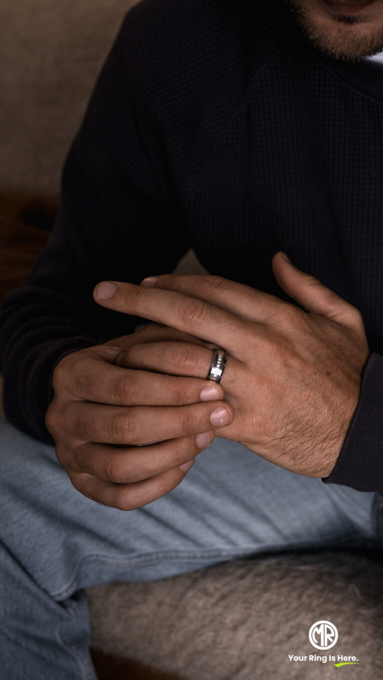 How to Choose a Masculine Ring That Actually Feels Unique