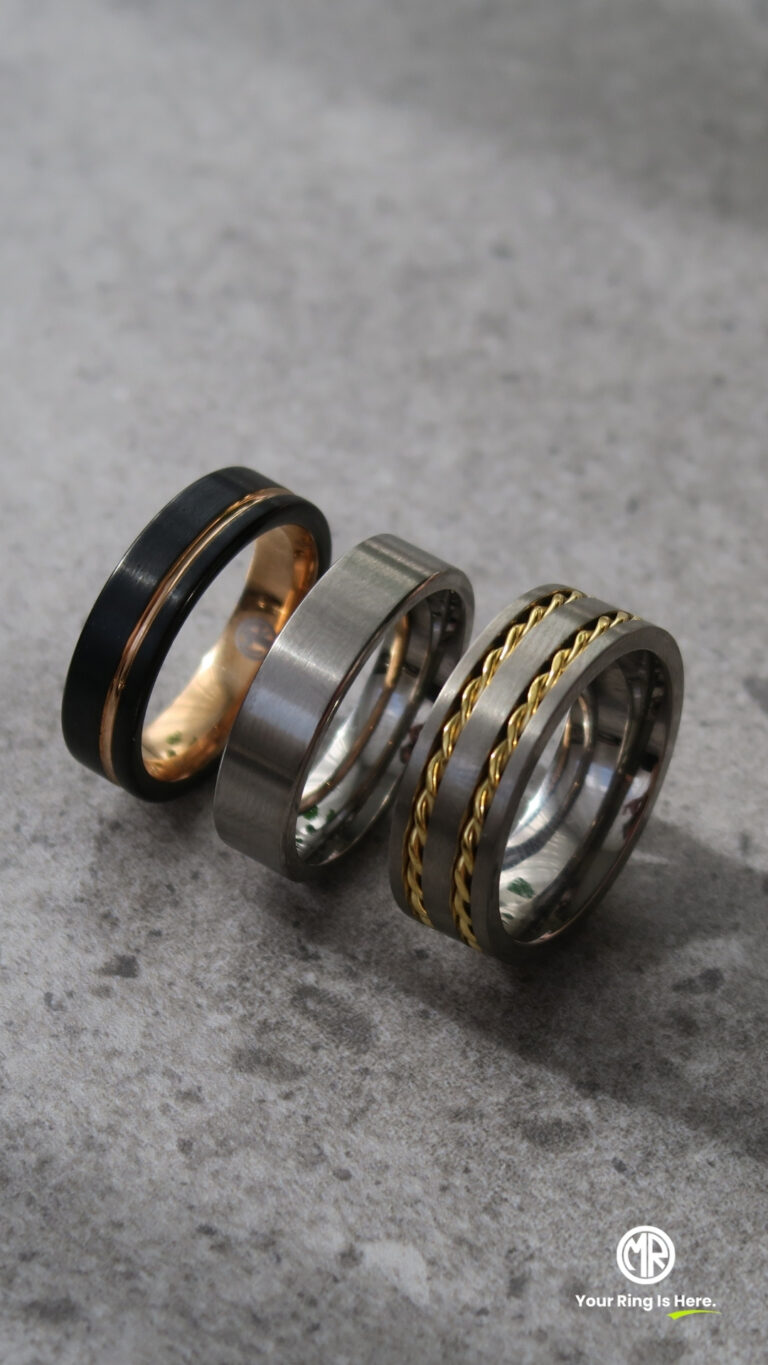 How to Clean and Care for Your Tungsten or Titanium Ring Like a Legend