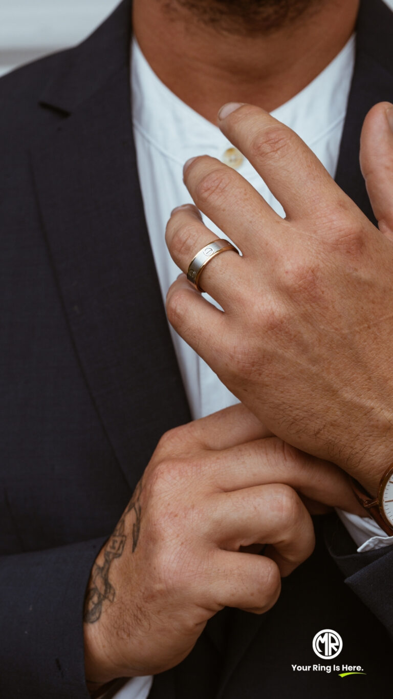 Matching Couples Rings — Without Going Full Cornball
