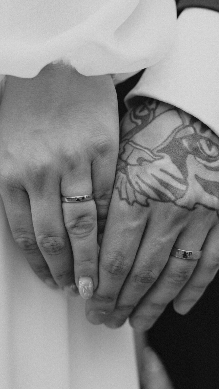 Do Wedding Rings Have to Match? Not If You’re Doing It Right