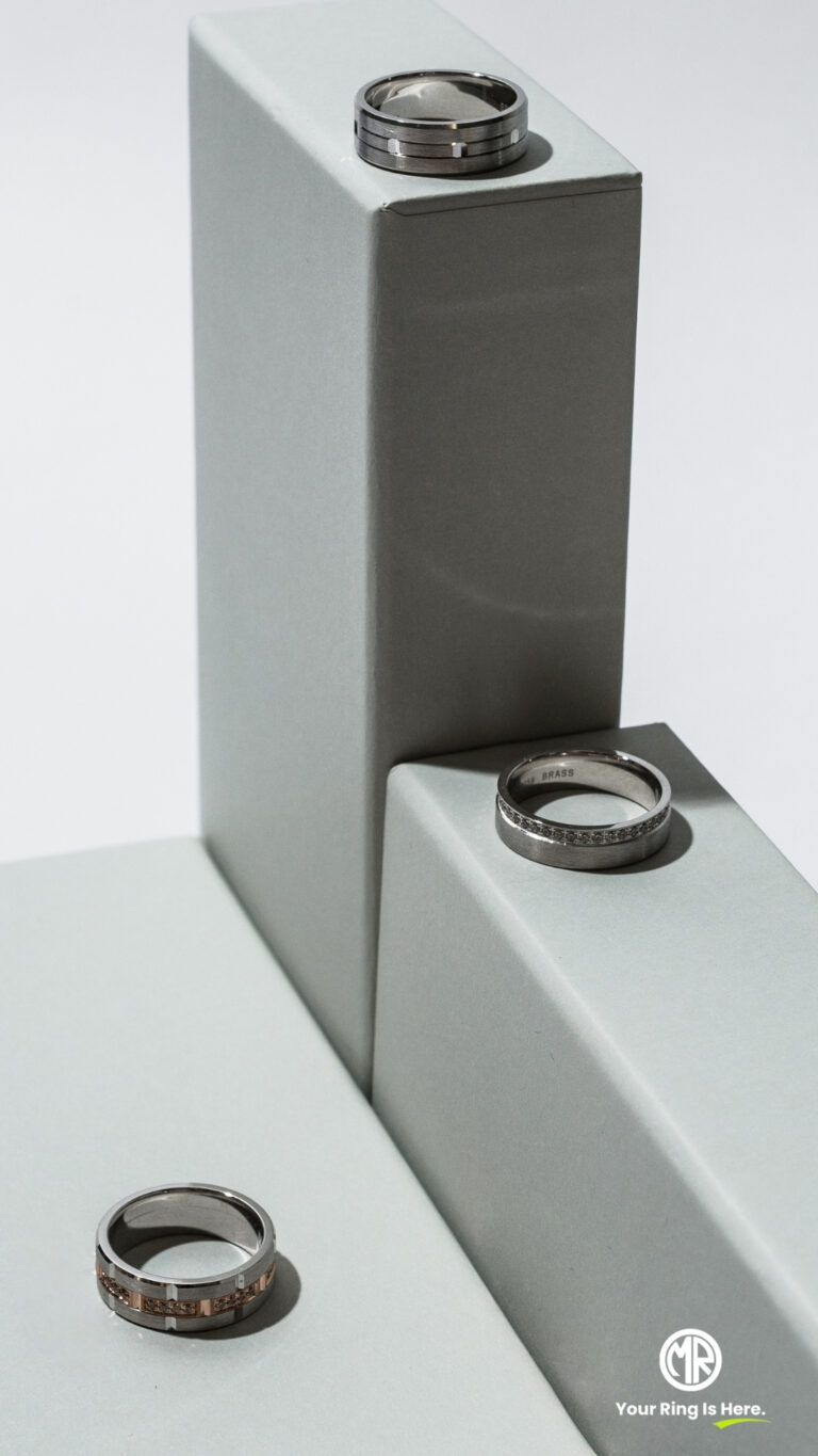 Tungsten, Titanium, or Platinum? Choosing the Right Men’s Ring Material