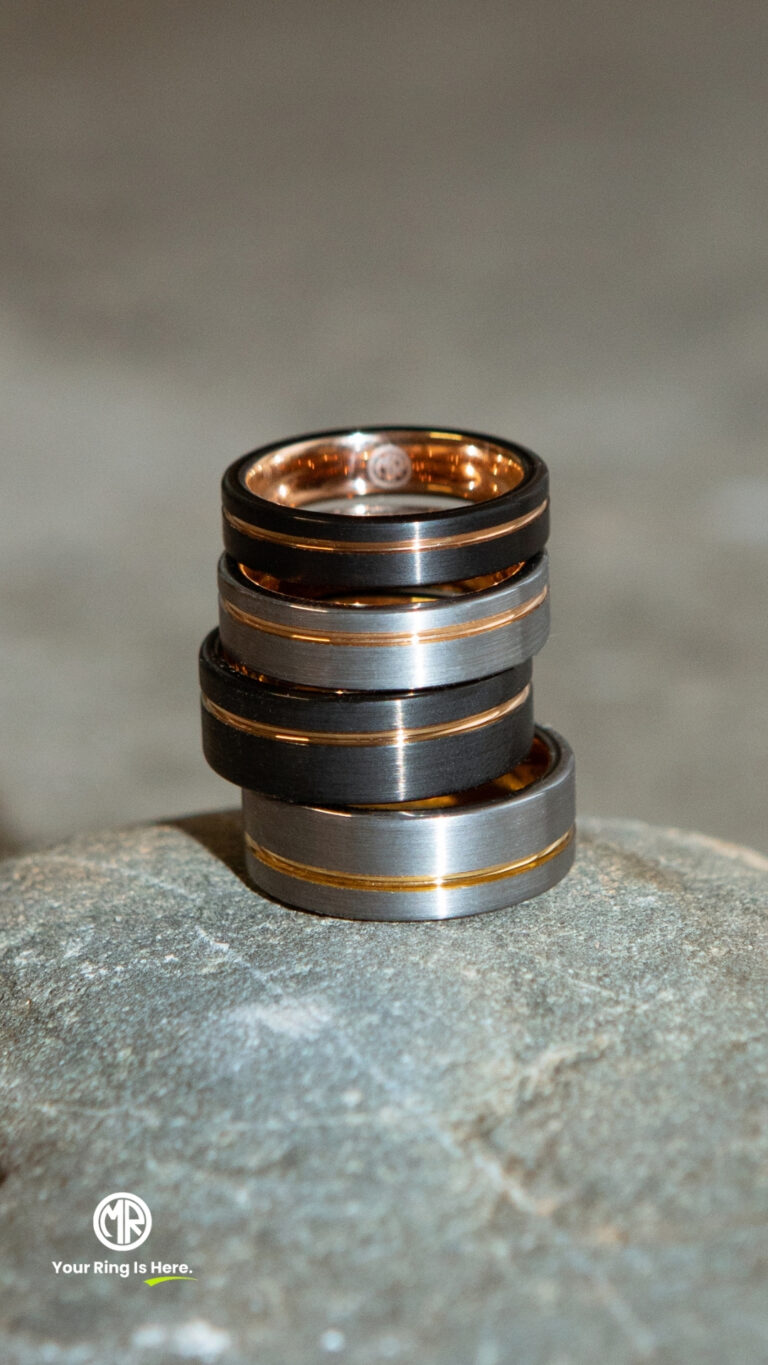 What to Consider When Choosing a Two-Tone Wedding Ring
