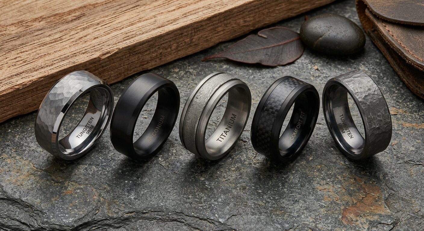 Men's Rings and Broader Hands: Choosing a Ring That Works for Your Build image 3
