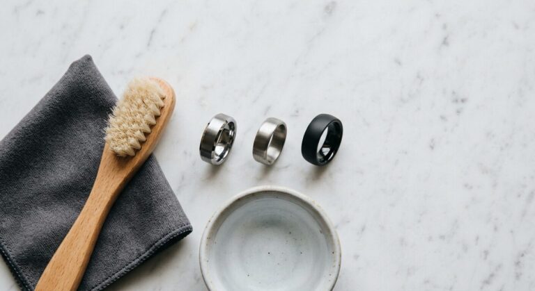 Men’s Ring Care Guide Australia — How to Clean and Maintain Your Ring by Material