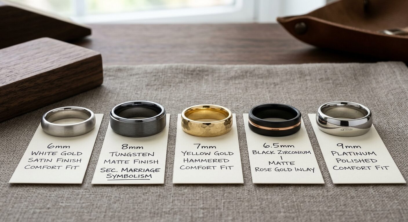 Second Wedding Rings: How to Choose When You've Done This Before image 2
