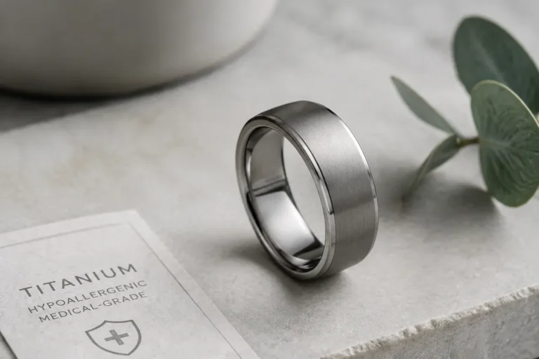 Are Titanium Rings Hypoallergenic? What Sensitive Skin Sufferers Need to Know