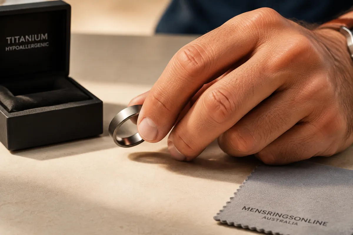 Choosing titanium ring hypoallergenic