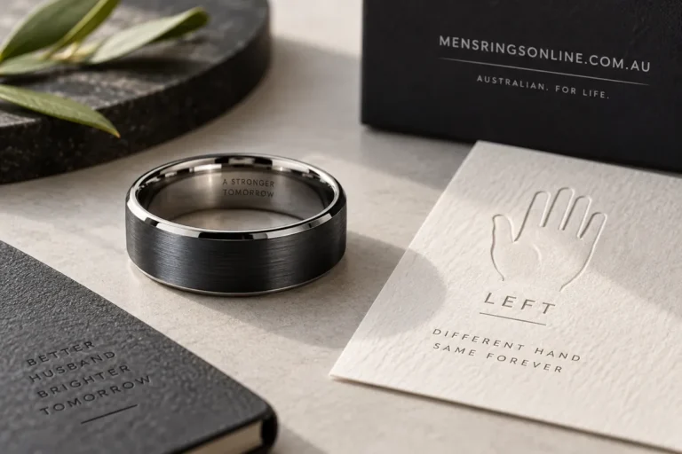 Best Wedding Bands for Left-Handed Men: Comfort, Wear and Practical Choices