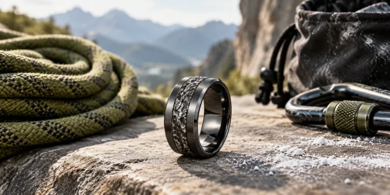 Rings for Rock Climbers: Durability, Snag Risk and What to Wear on the Wall